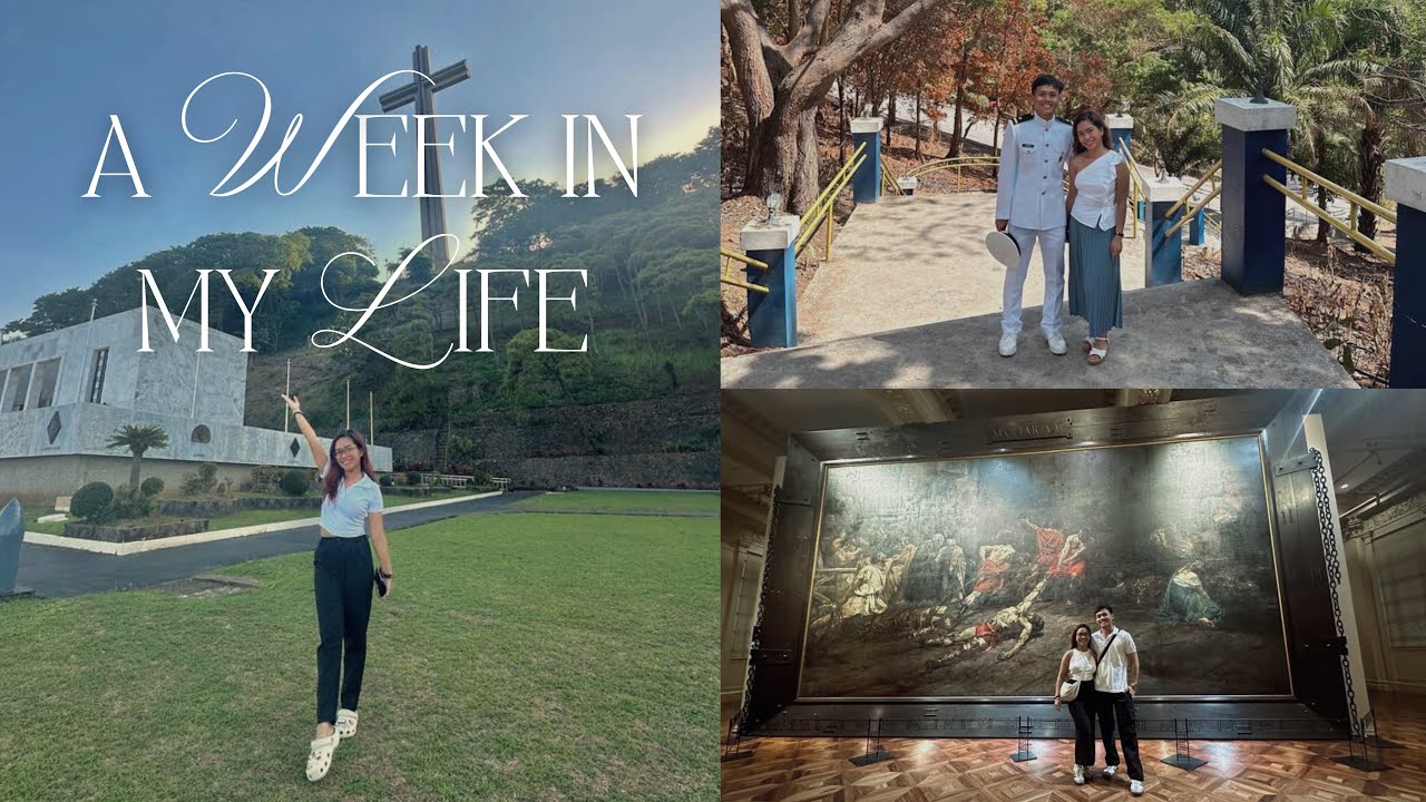 A Week in My Life: First Time in Bataan, MAAP Graduation, Museum Visit in Manila 🎓🖼️
