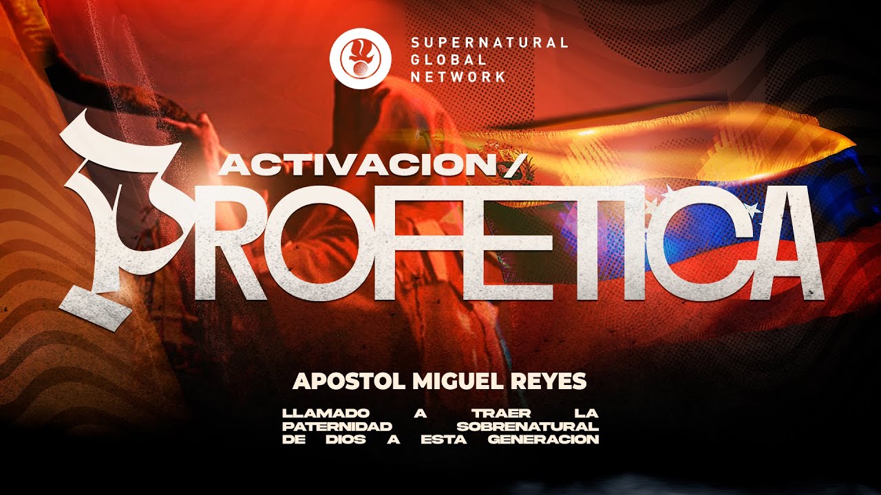 Activación Profética | Pastor Jorge Luis Paredes - Oct, 26 - 2025
