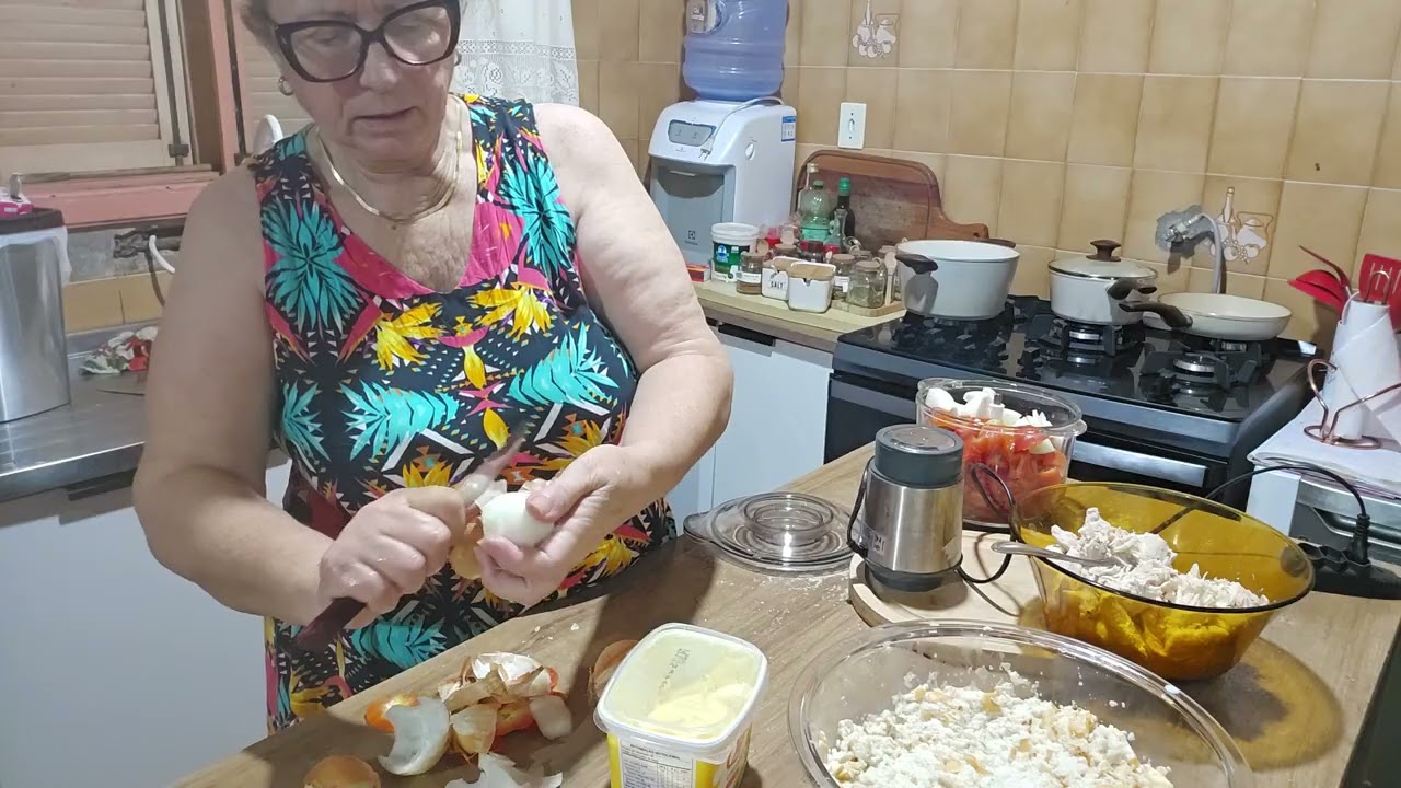 Receita torta de frango