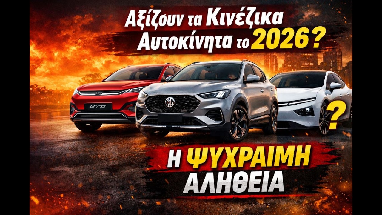 Αξίζουν τα Κινέζικα Αυτοκίνητα το 2026; Η Ψύχραιμη Αλήθεια