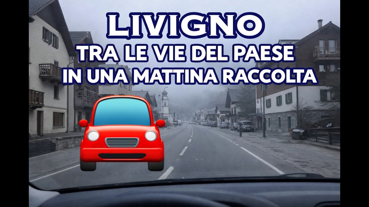 Livigno między spokojnymi ulicami i ukrytym niebem