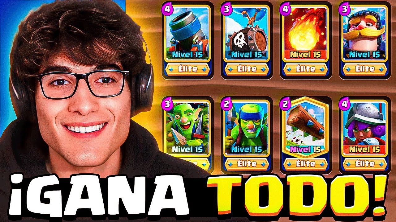 😳EL MEJOR MAZO PARA EL NUEVO MODO DE JUEGO RETRO ROYALE *100% WINRATE*
