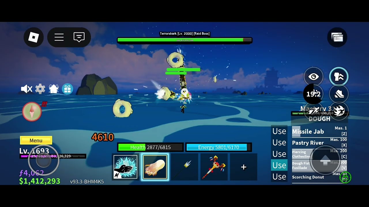 Finally I got shark anchor (Solo only) in Blox fruits