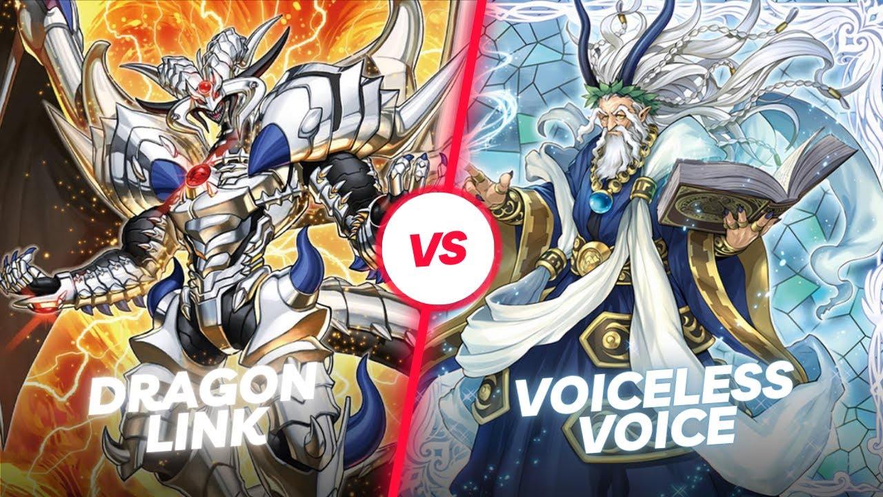 Dragon Link VS Voiceless Voice | Yu-Gi-Oh! Locals Table 1