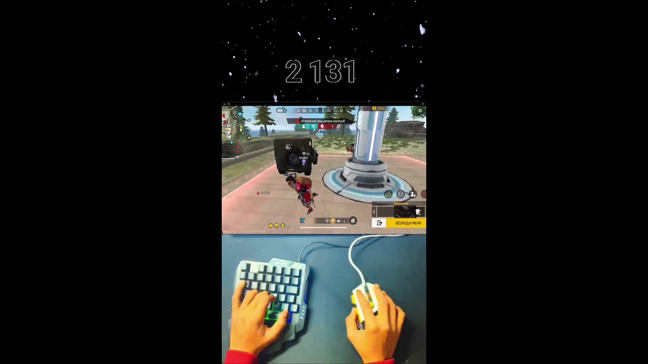 FF UZB STREAM 2 BOLDIK URAAA #freefire