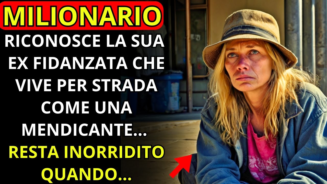 MILIONARIO RICONOSCE LA SUA EX-RAGAZZA CHE VIVE PER STRADA COME MENDICANTE... QUANDO SCOPRE IL MOTIV