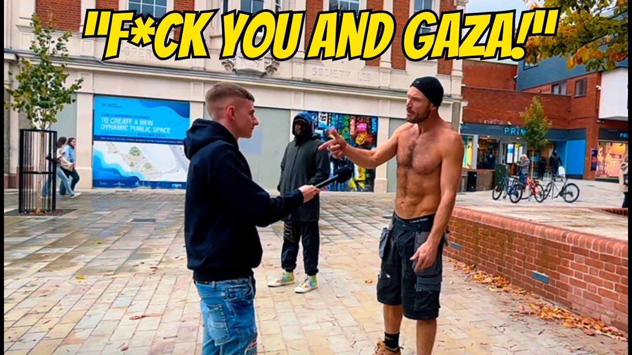 Street Interviews Get VIOLENT! | Street Voices Episode 7