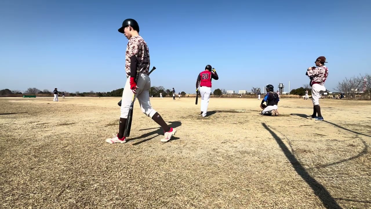 20260215 練習試合④ 対市川アルクトス様