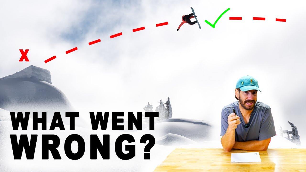 Whistler Backcountry Jump FAIL. Why Finding New Jumps is Hard
