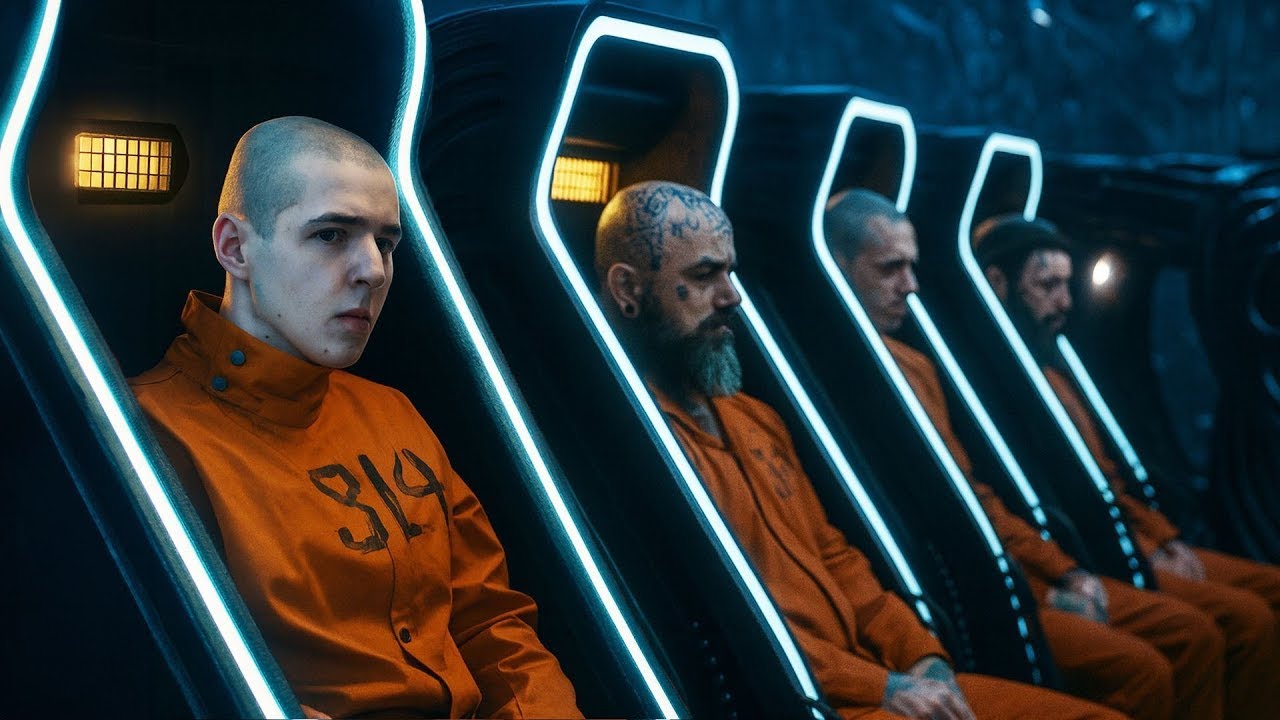 لعبة قتل من المستقبل والمساجين بيقاتلوا علشان يطلعوا أحرار |ملخص فيلم 2025