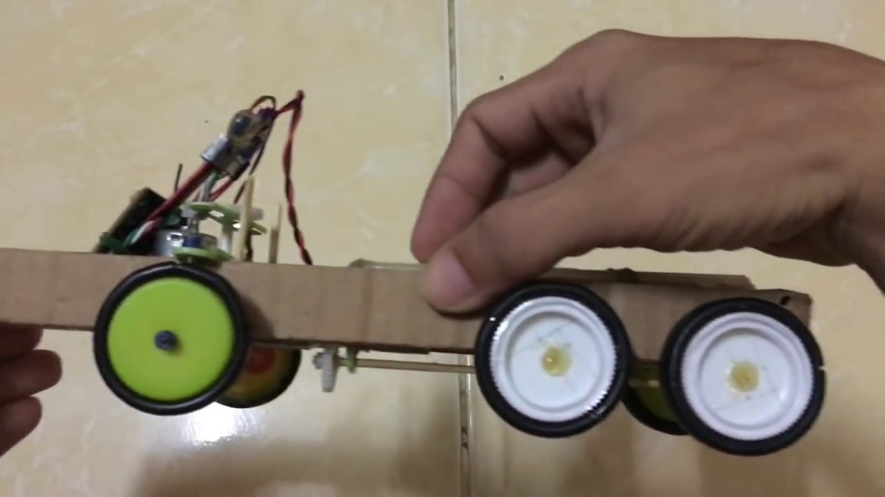 RC Homemade | Mercedes RC Heavy Dumper Truck homemade part 1
