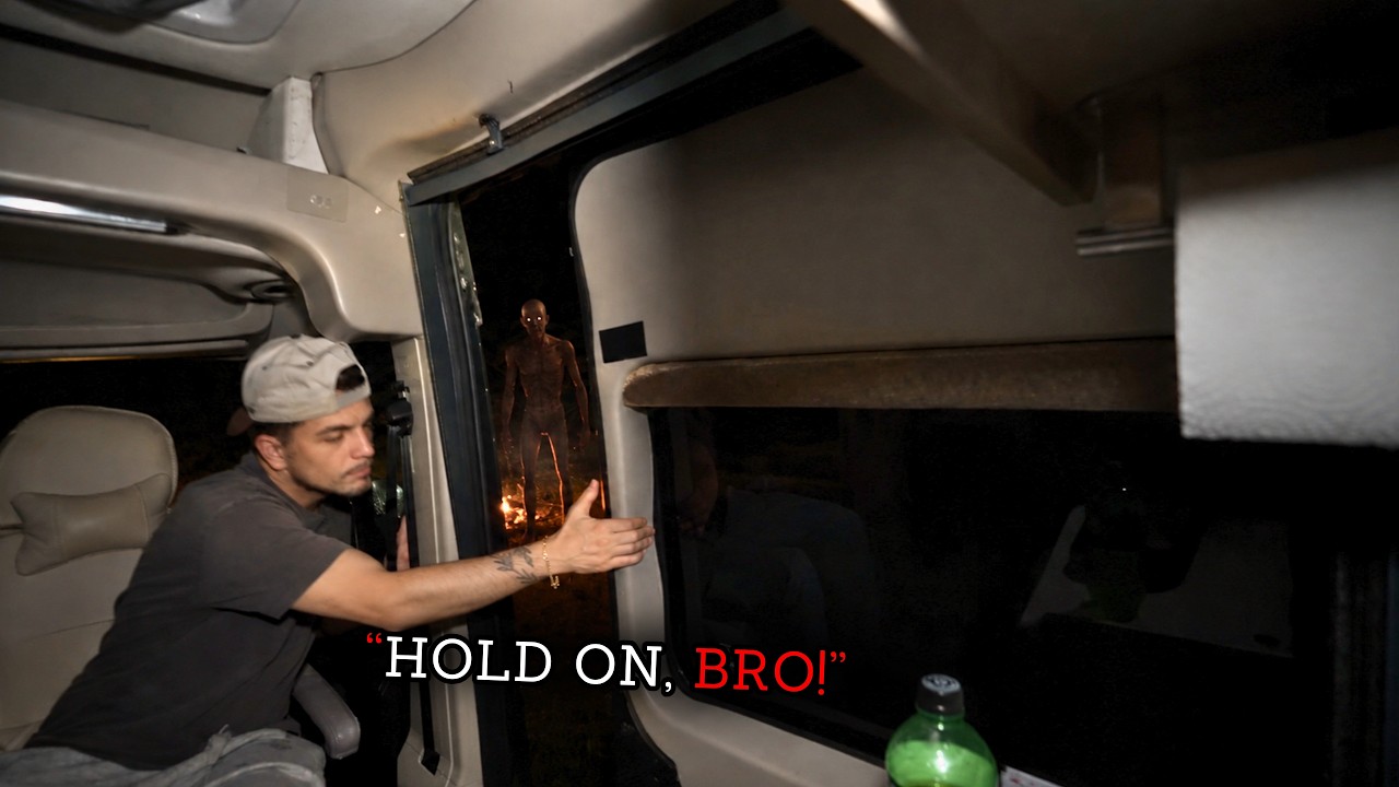 Trapped Inside the Camper During a Blizzard With Unwanted Company