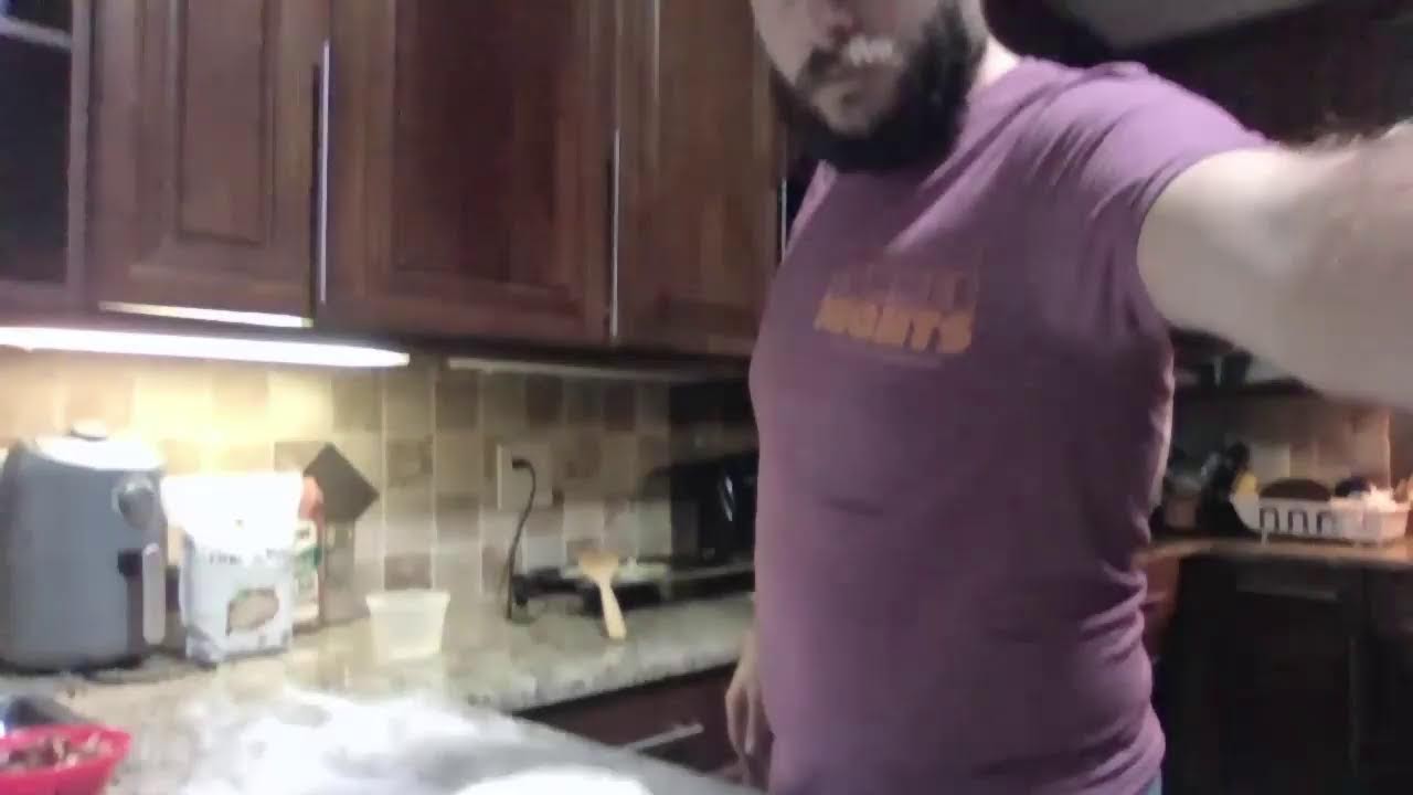 Cooking with Silas: Full Sail University - Prep for week 3 Vid