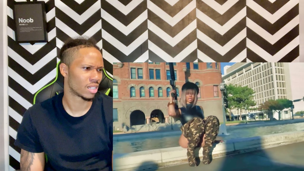 JamarioReacts To Aleesha Mayo - WAKANDA (Official Music Video) *NEW ARTIST*!