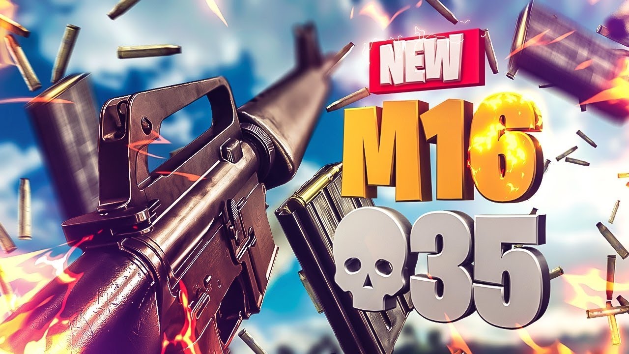 NEW M16 LOADOUT IS THE BEST GUN IN WARZONE