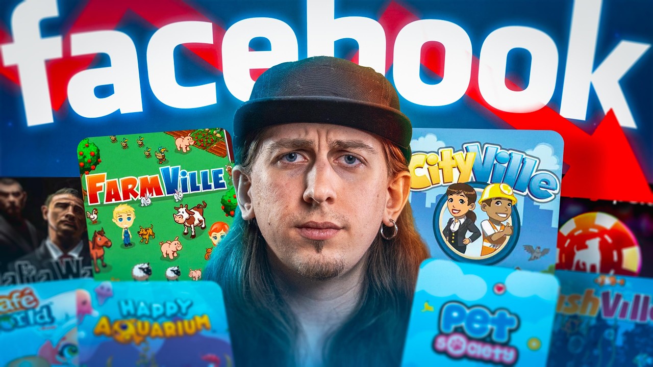 Il Meritato DECLINO dei GIOCHI DI FACEBOOK