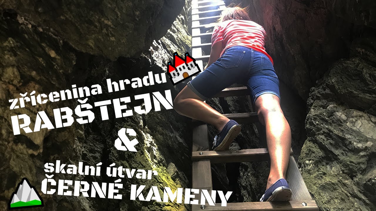 Výlety po Česku - zřícenina RABŠTEJN a Černé kameny //Jeseníky