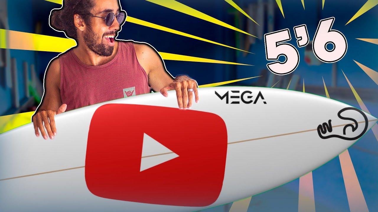 🏄 Quais as medidas da minha Prancha 5'6