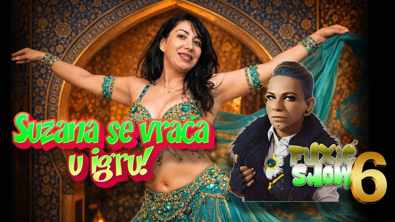 FUKSIĆ SHOW / SUZANA SE VRACA POSLE DUZE PAUZE U IGRU DUKS  ODRADIO POSAO EP/06