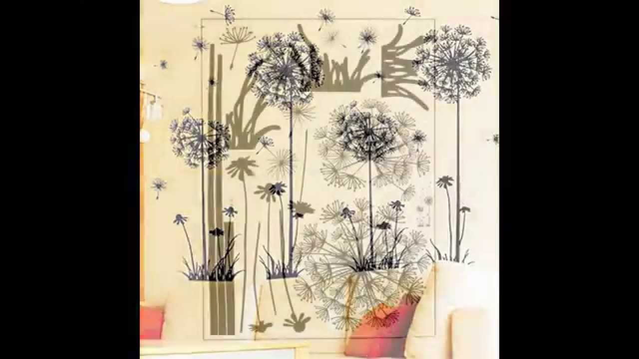 Creative Dandelion Wall Art Decal Sticker Removable Mural PVC Home Decor Gift