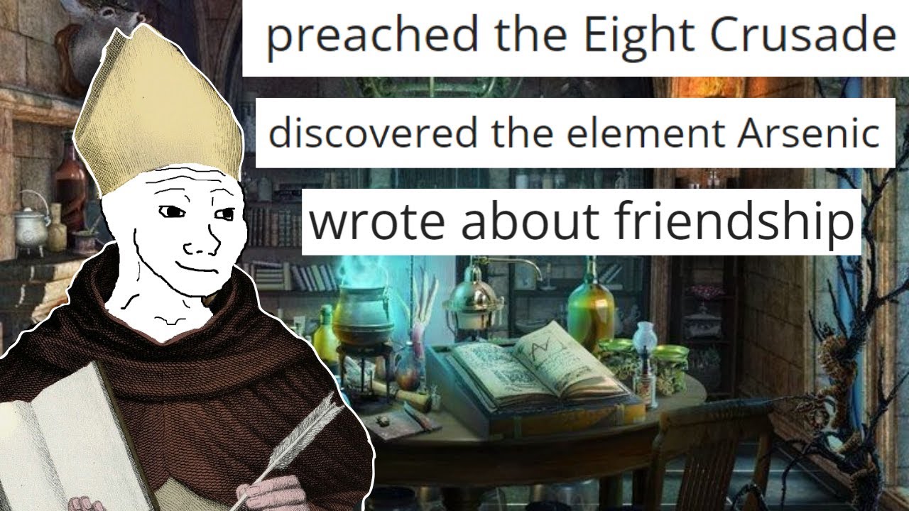Medieval Saints be like...