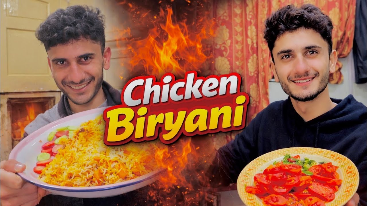 Making Chicken Biryani | Zia Poetry Service by HixWorld