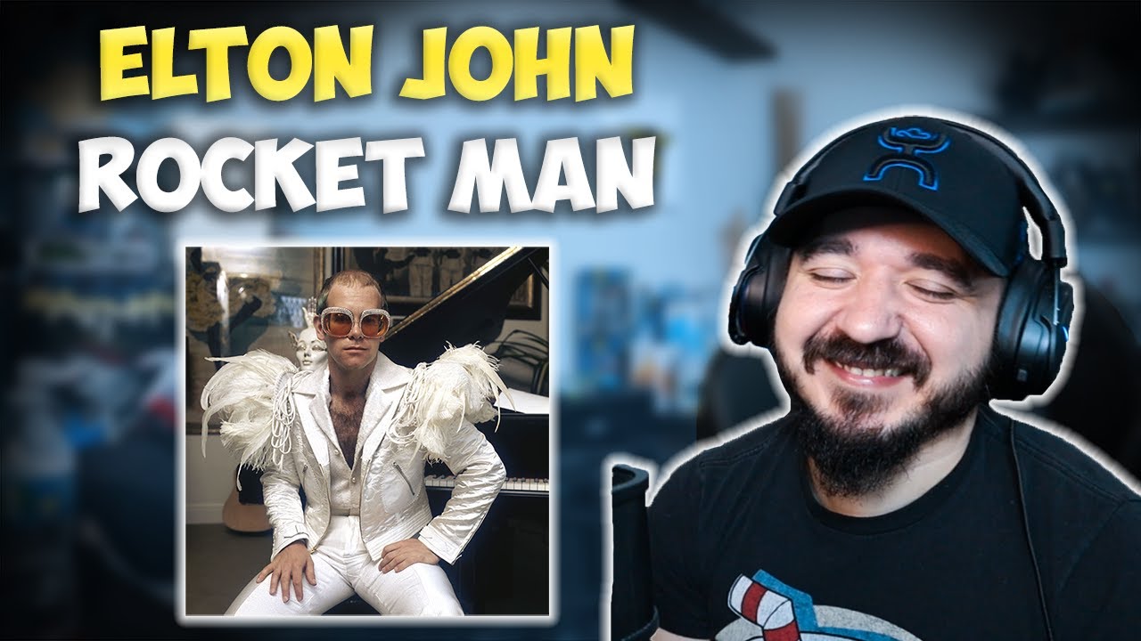 ELTON JOHN - Rocket Man | REACTION