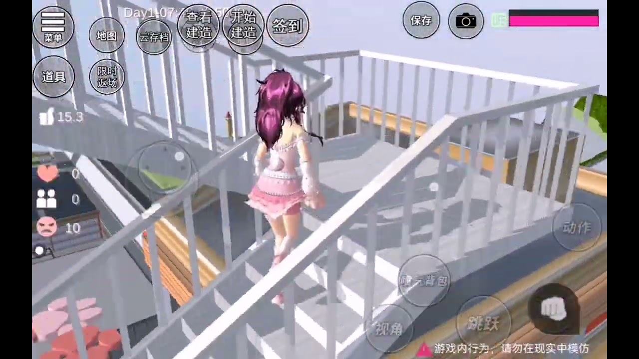 Melody Parkour Chinese version✨✨ so cute🤩🤩 