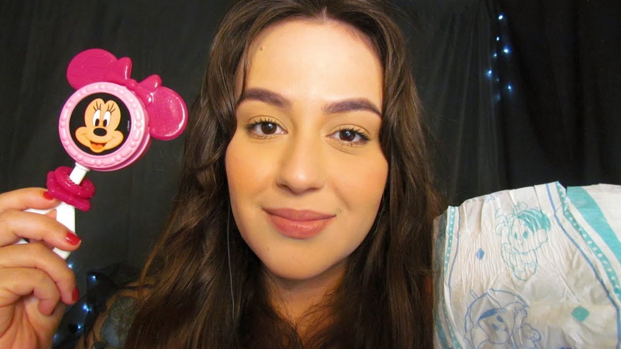 ASMR: VOCÊ É MEU BEBE 🍼