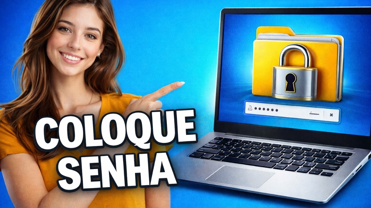 Como Colocar Senha no Notebook para Proteger seus Arquivos sem Winrar