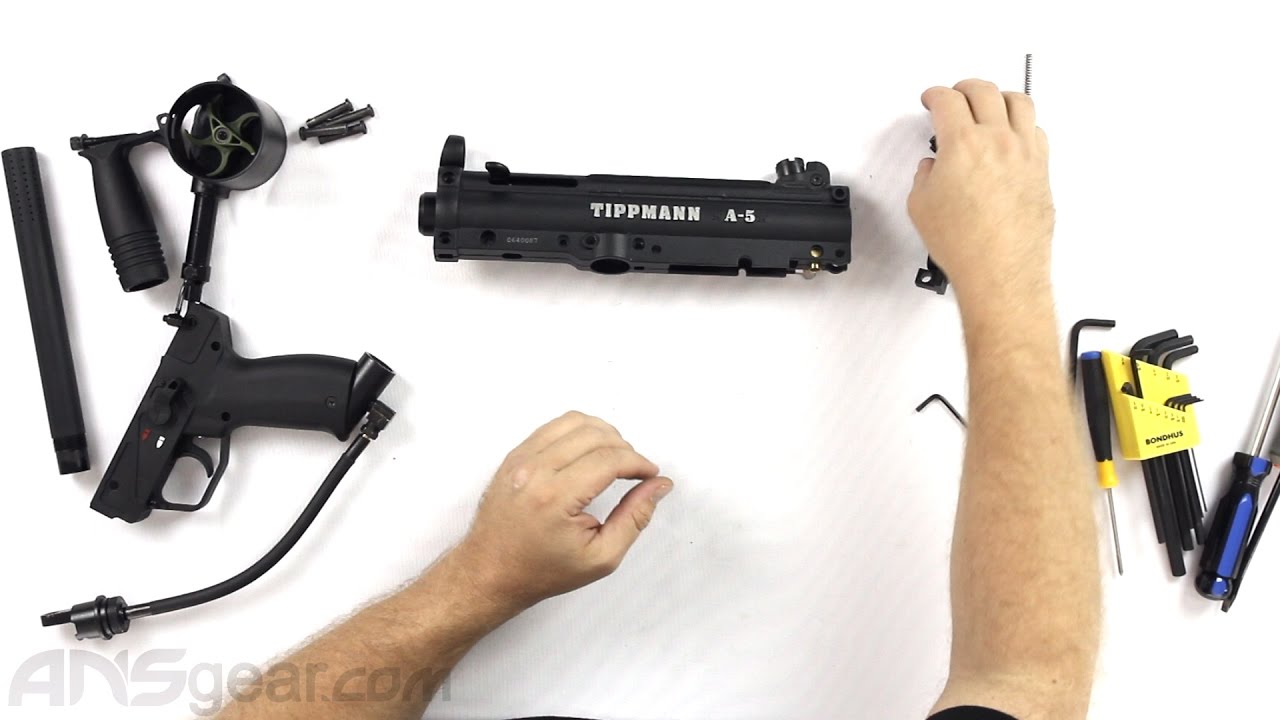 Tippmann A5 Paintball Gun - Maintenance/Repair