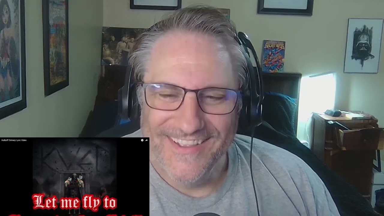 Hulkoff Einherjr Reaction