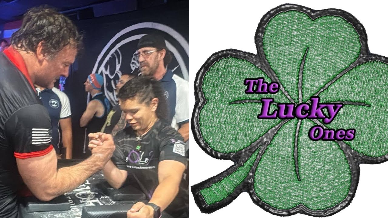 Devon Larratt! Episode 91 of The Lucky Ones Podcast: Females in Armwrestling