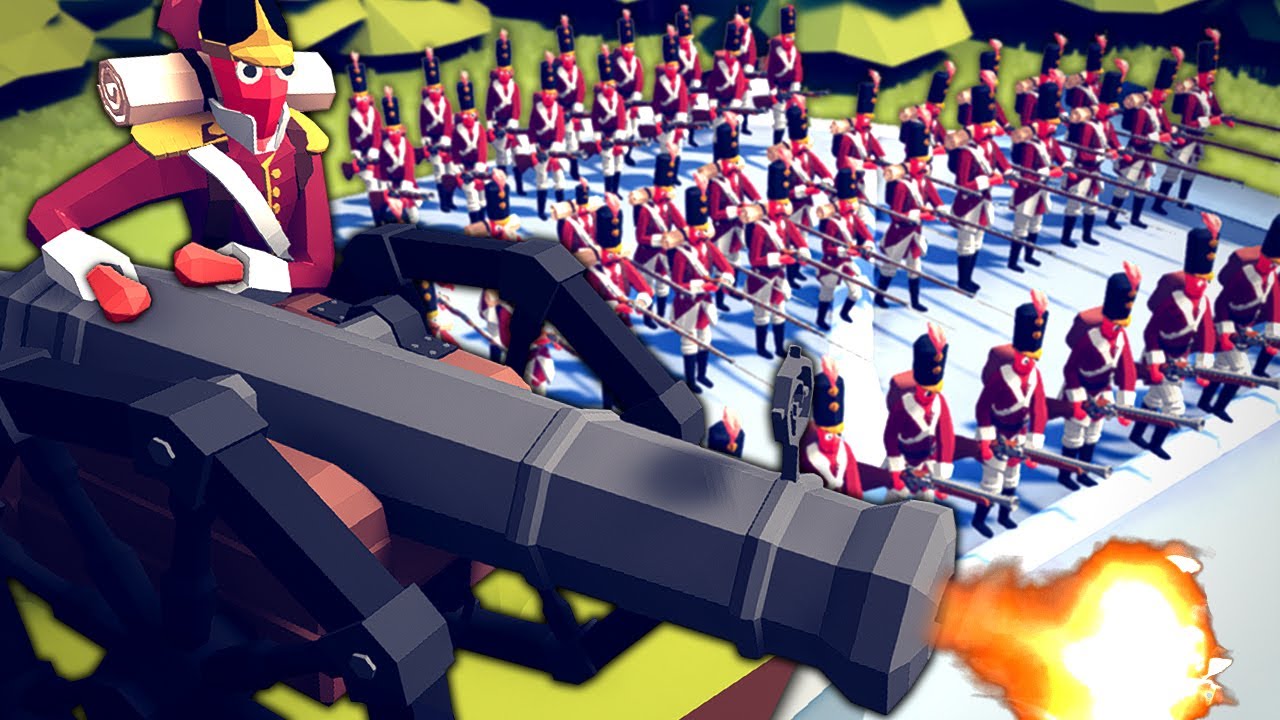 Napoleonic British vs ALL ARMIES!? TABS Napoleonic Battle! Totally Accurate Battle Simulator