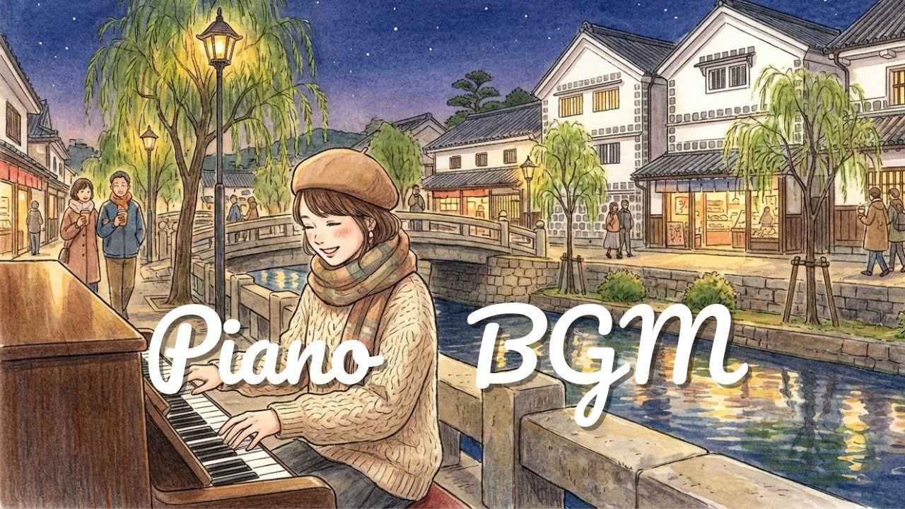 【Piano BGM】Piano by the Quiet Waters