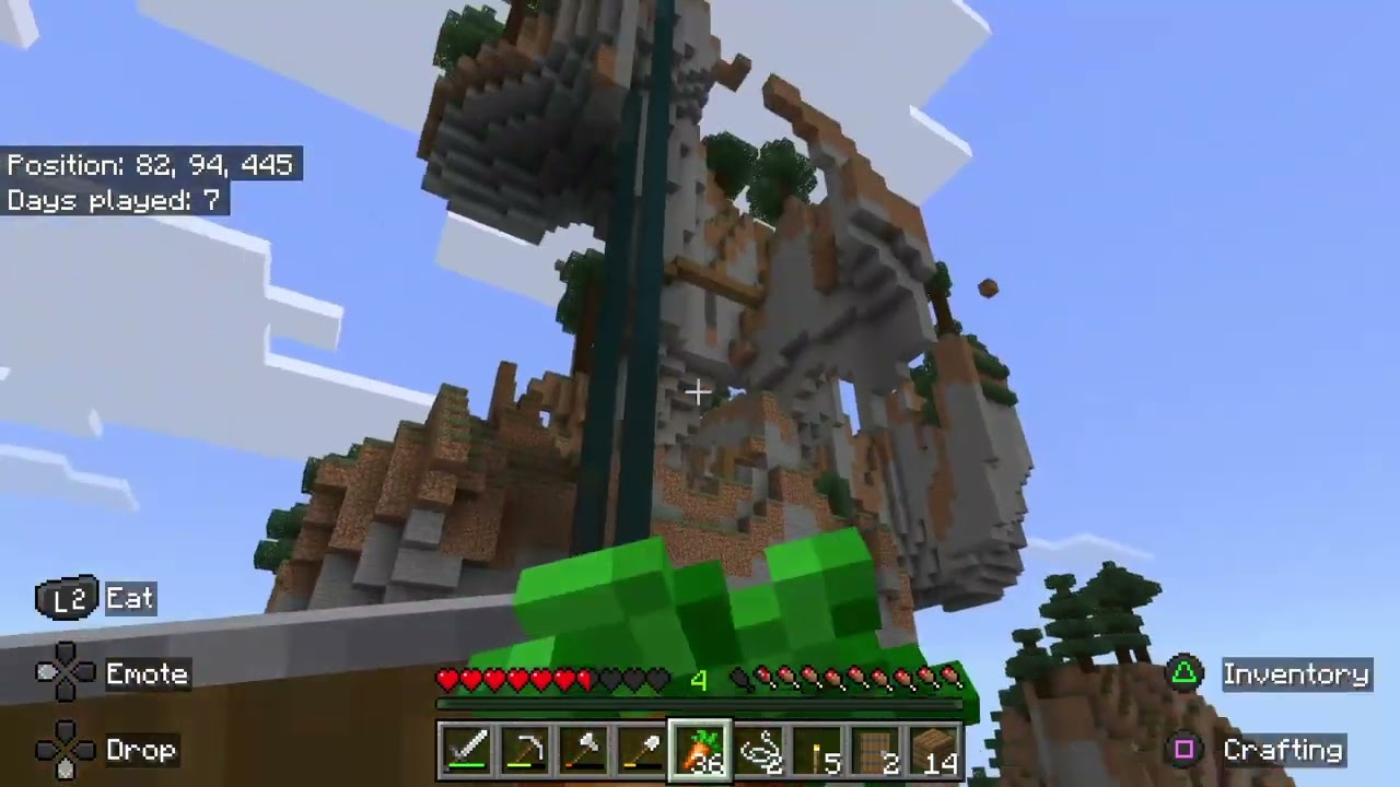 I kinda died and had to restart PART 2
