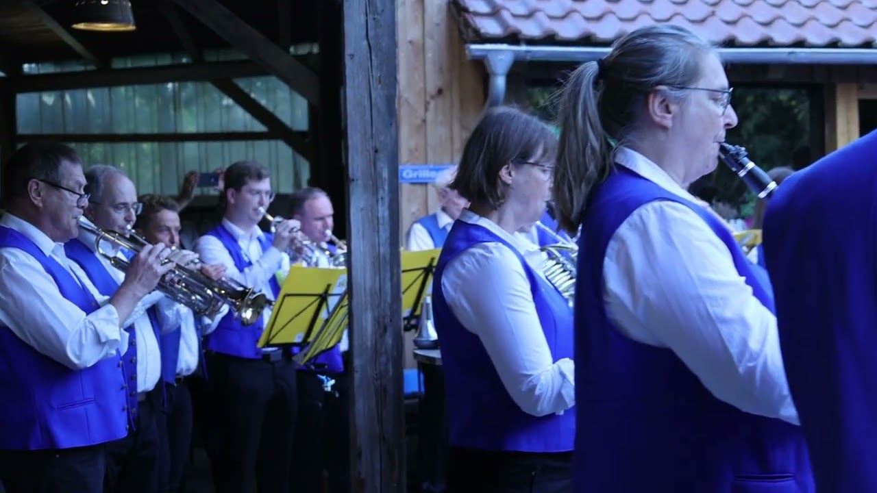 Bozenka Polka Stadtkapelle Crailsheim, dirigiert von Josef Jiskra