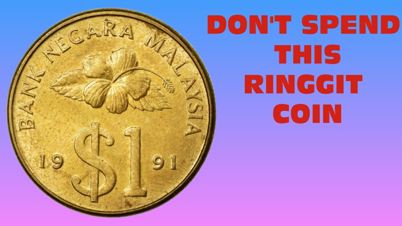 Hidden Treasure Found 1991 Malaysia 1 Ringgit Coin Selling for Millions Collectors Are Searching