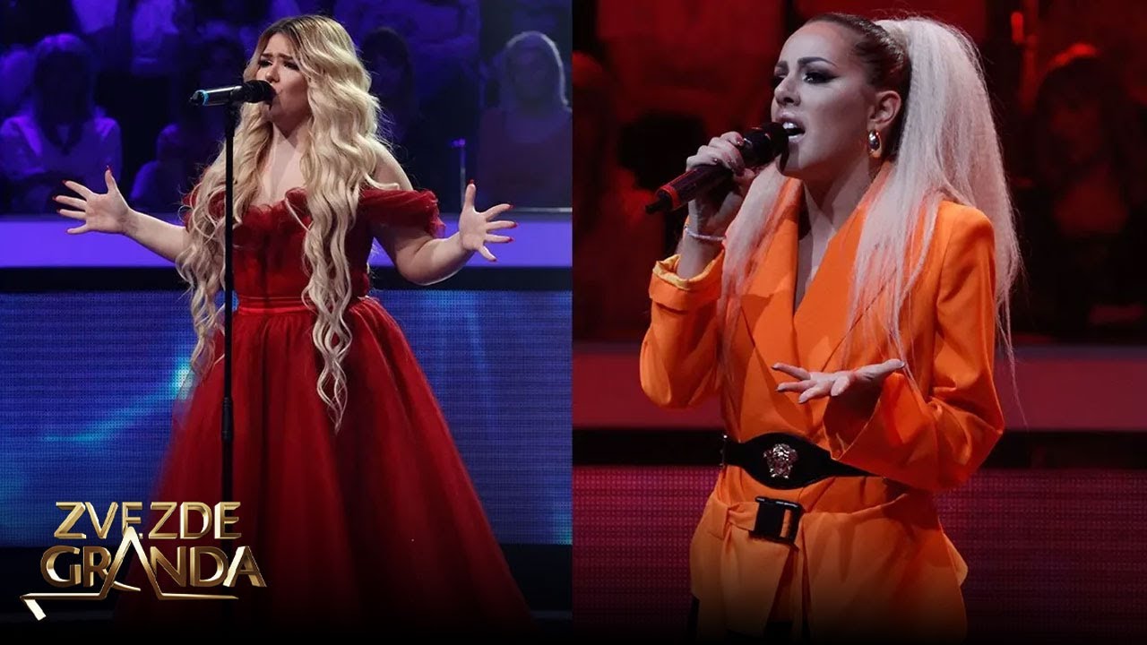 Ivana Bogicevic i Marijana Jukic - Splet pesama - (live) - ZG - 18/19 - 13.04.19. EM 30