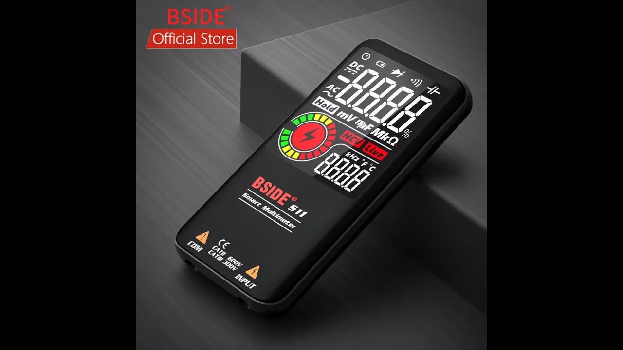 Распаковка товаров с #aliexpress Цифровой мультиметр