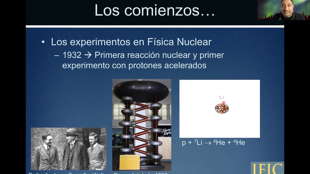 Charlas del IFIC en IES (desde casa): Física Nuclear