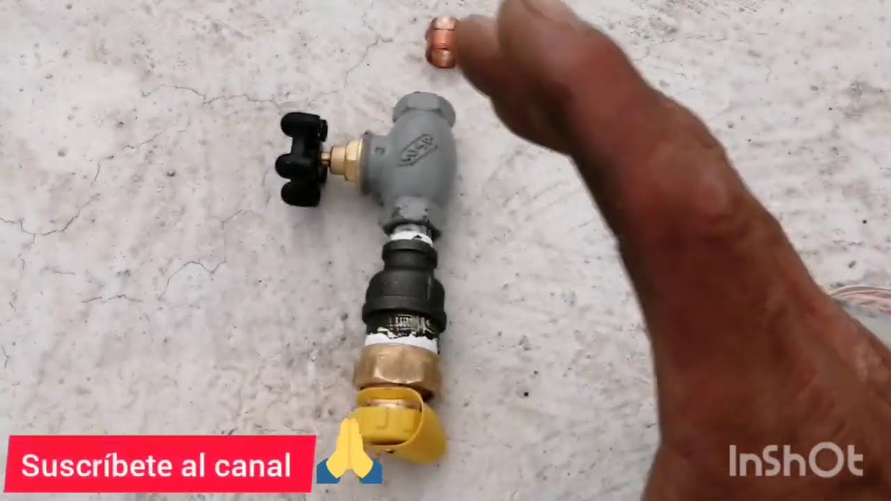 Como se instala tubería de llenado para tanque estacionario //bien explicado //con lista de material