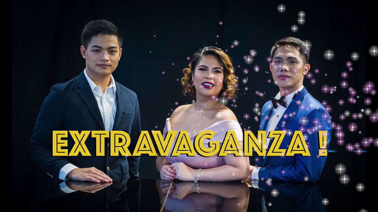 EXTRAVAGANZA ! with Katrina Saga, Tomy Virtucio & Paolo Panagsagan