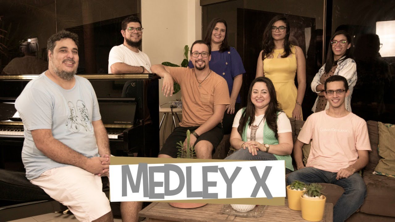 MEDLEY X - O Verbo Virou Gente | Desde O Princípio