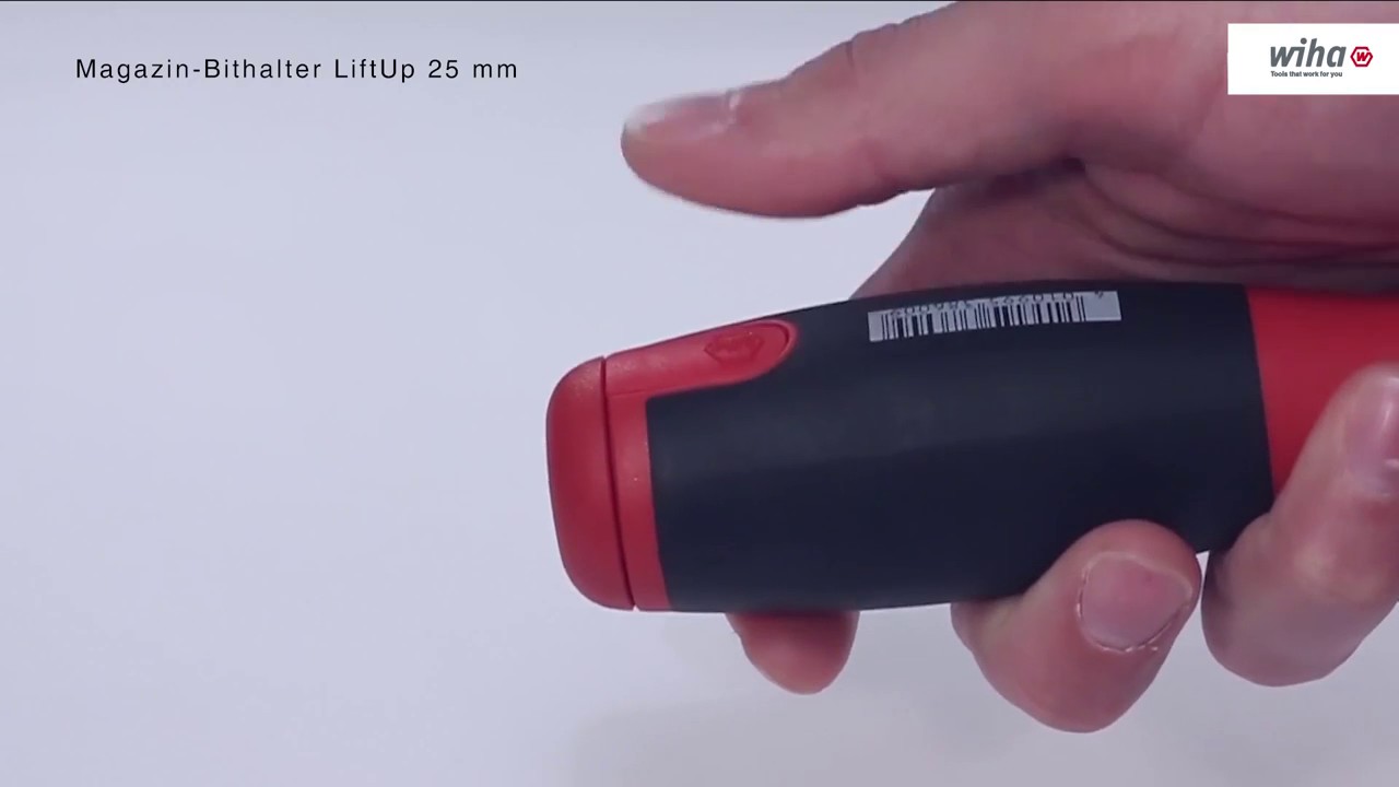 Магазинный держатель бит LiftUp 25 WIHA