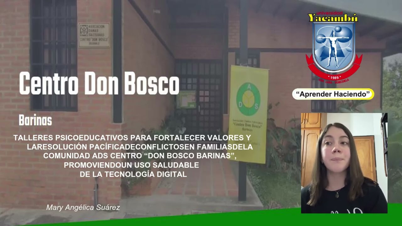 Exposicion servicio comunitario Mary Suarez HPS-221-00020V