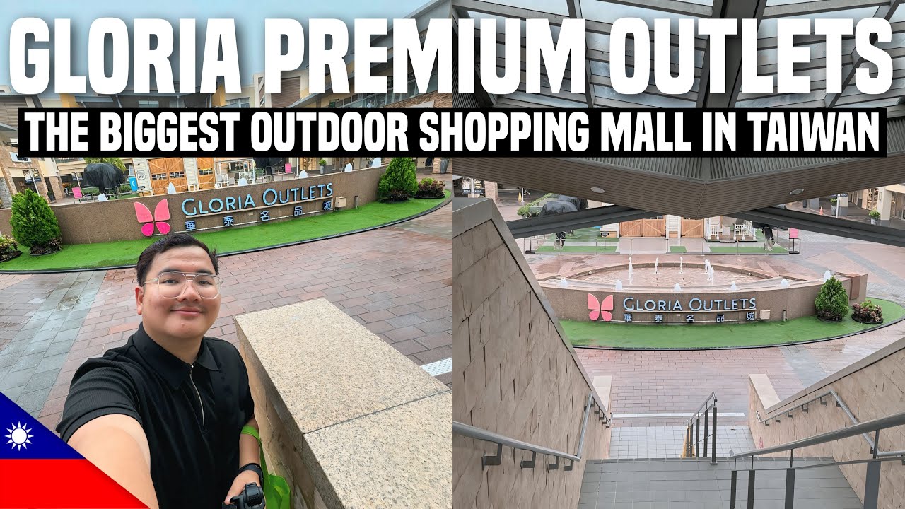 Exploring GLORIA OUTLETS For The FIRST TIME 🇹🇼 | Ivan de Guzman