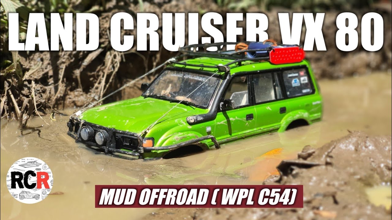 RC WPL C54 TOYOTA LAND CRUISER VX80 MUD OFFROAD