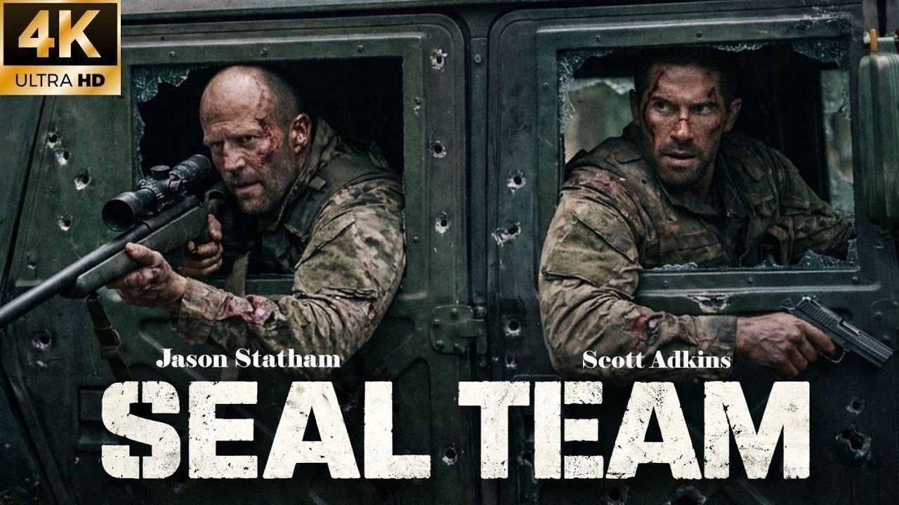 SEAL TEAM Jason Statham Scott Adkins New Action Crime And Thriller Movie 2026 #Full HD