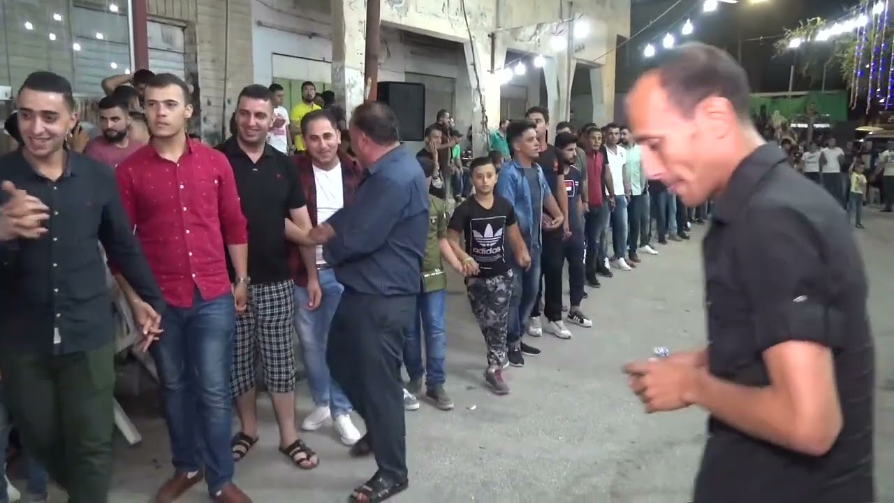 عرس محمود القيسي كفر أبيل الجزء الرابع